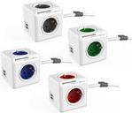 Allocacoc PowerCube Extended USB Power Distribution Unit AC 230 V (BN3058)