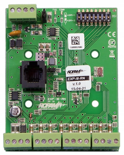 ROPAM EXPANDER MODULE EXP-I8-RN