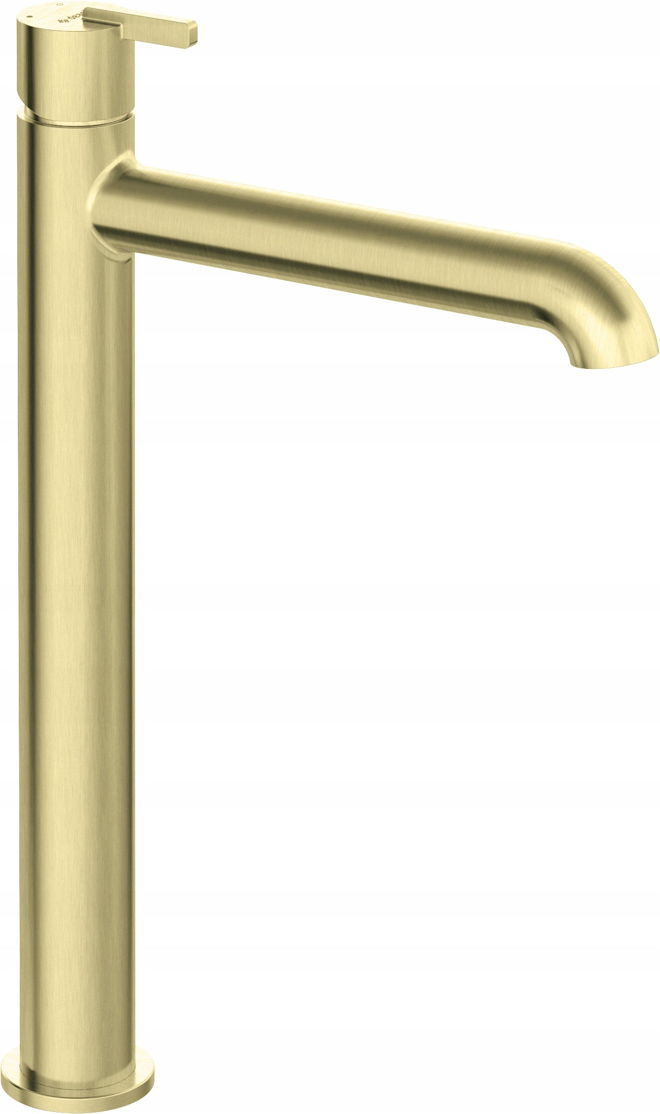 High basin mixer