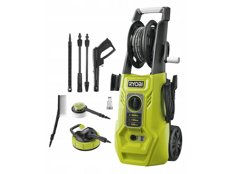 RYOBI Pressure Washer RY140PWA 1800W 140 Bar