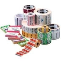 Zebra Z Trans 5P Permanent Self-Adhesive Acrylic Paper White 31.8 x 50.8 mm 4240 pcs (880010-031)