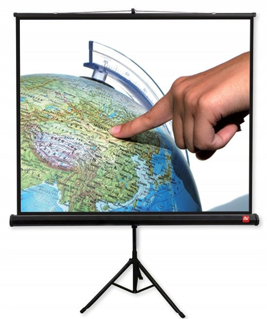 Avtek Tripod PRO 180 Projection Screen 1:1 180x180cm