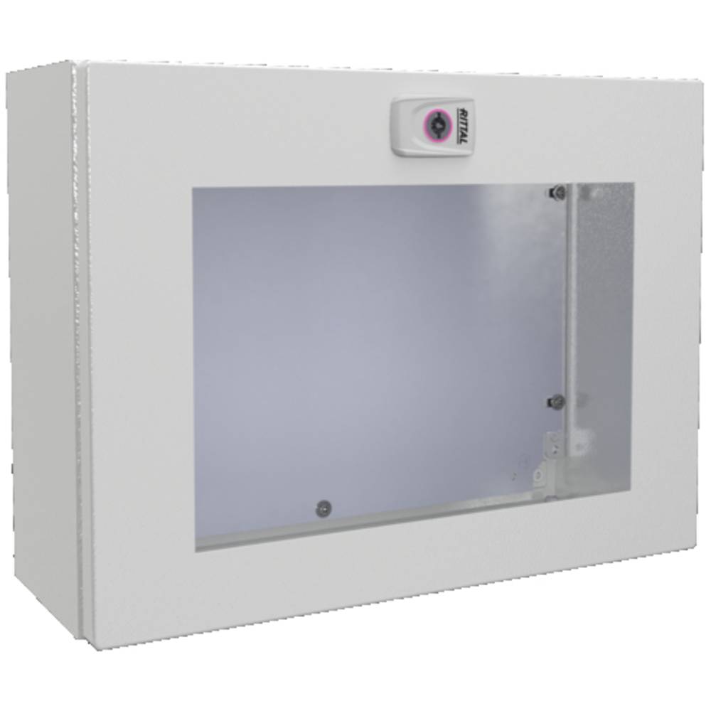 Rittal Bus Enclosure WHT 400x300x155mm with Mounting Plate (1611100)