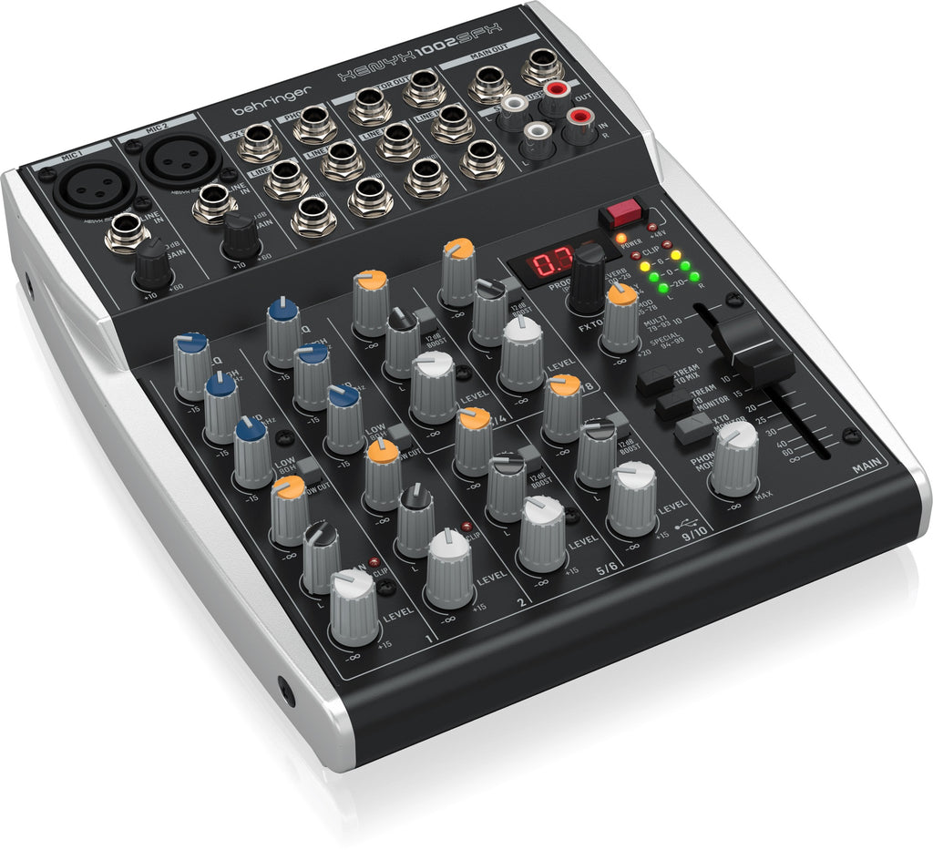 Behringer XENYX 1002SFX Mixer Audio