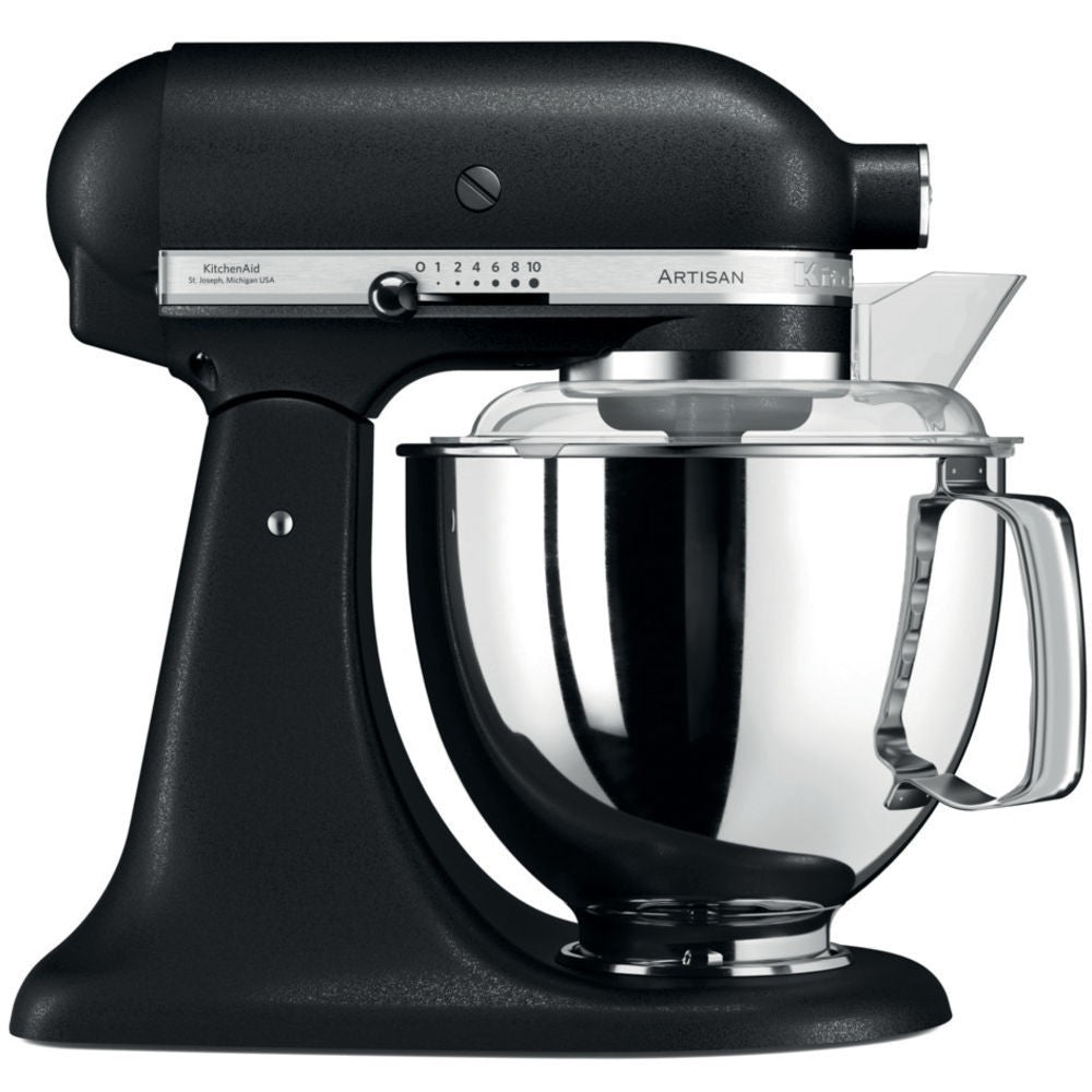 KitchenAid 5KSM175PSEBK Artisan Food Processor 300 W 4.8 L Black