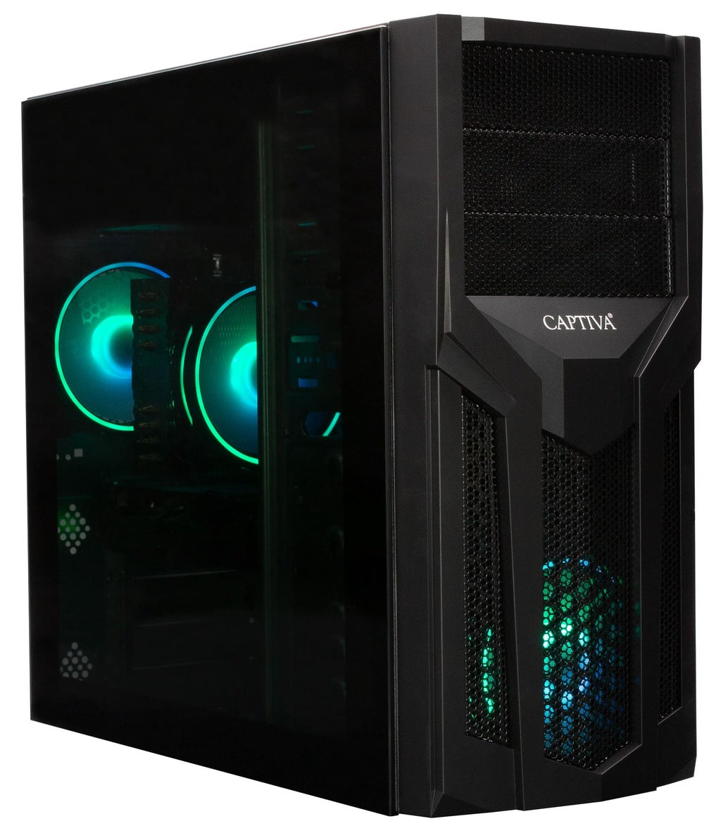CAPTIVA Power Starter R77-995 AMD Ryzen™ 5 16 GB DDR4 500 GB SSD (77995)