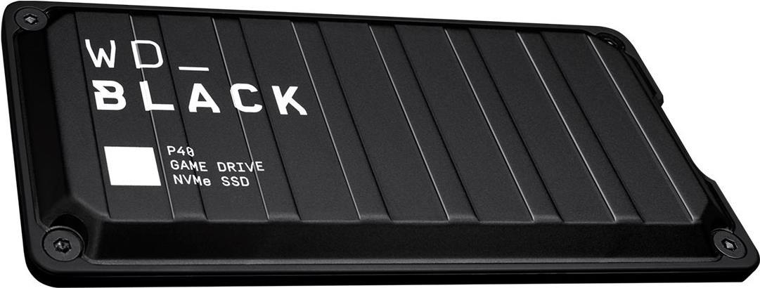 SanDisk WD Black P40 Game Drive SSD 1TB - WDBAWY0010BBK-WESN