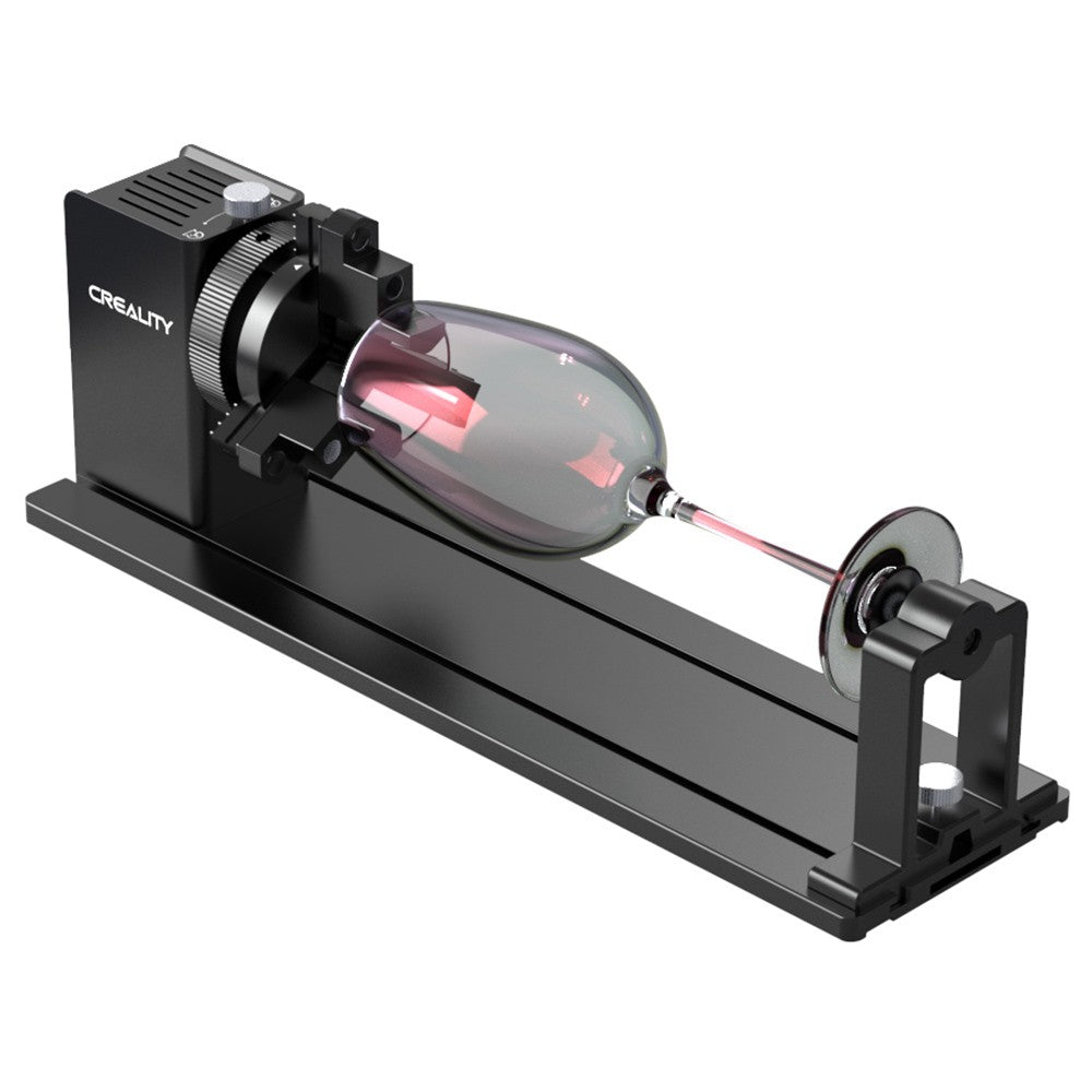 Creality Rotary Kit Pro - Compatible with Most Laser Engravers