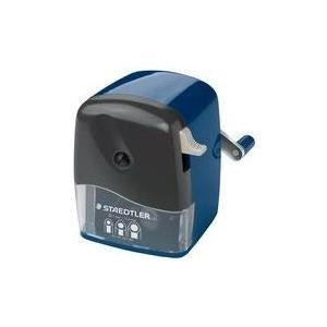 STAEDTLER Pencil Sharpener - Blue - For Pencils up to 12 mm