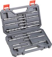kwb 240280 Carbide Hammer Drill Bit Set 5.0 mm to 14 mm SDS-Plus