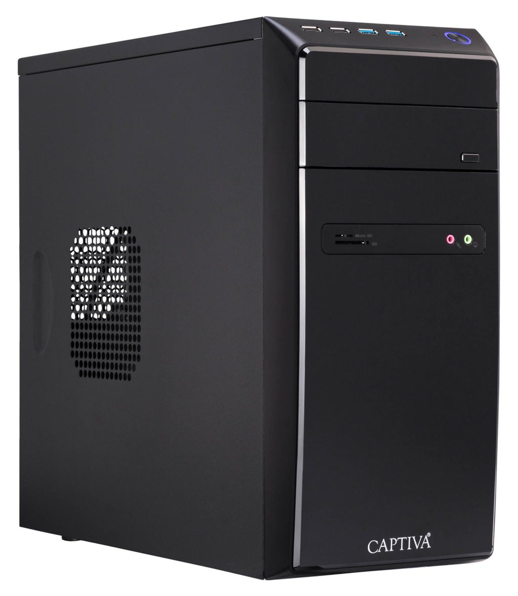 Captiva Power Starter R64-148 - AMD Ryzen 5 - 8 GB DDR4 - 480 GB SSD - Windows 11 Home (64148) DDR4-SDRAM