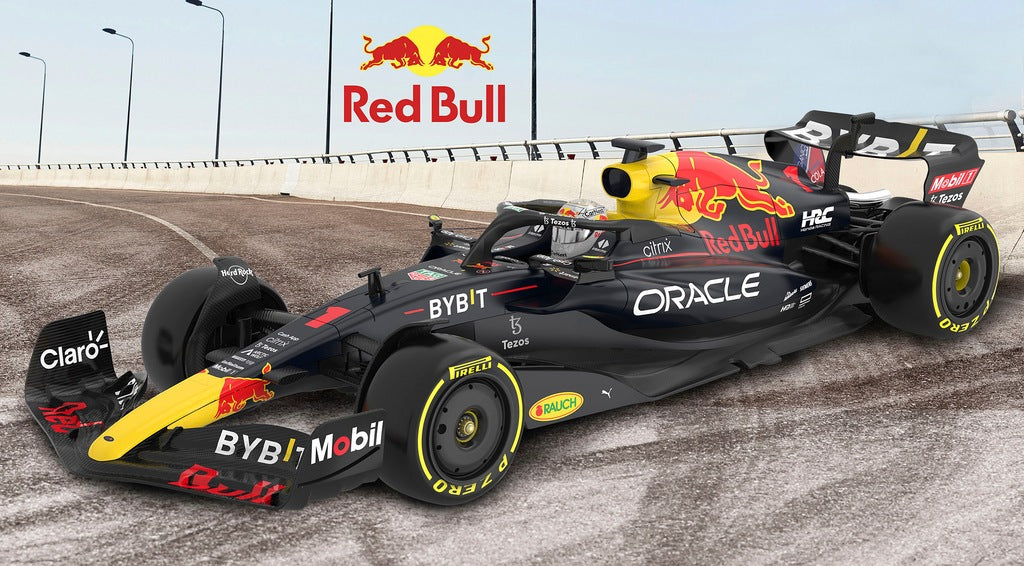 JAMARA Oracle Red Bull Racing RB18 1:12 Scale Model Car (402140)