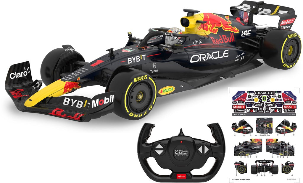 JAMARA Oracle Red Bull Racing RB18 1:12 Scale Model Car (402140)