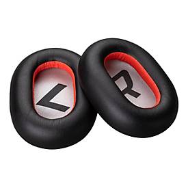 HP PLY VOY 8200 Black Leatherette Ear Cushions (2) Cushion/Ring Set (85Q42AA)