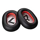 HP PLY VOY 8200 Black Leatherette Ear Cushions (2) Cushion/Ring Set (85Q42AA)
