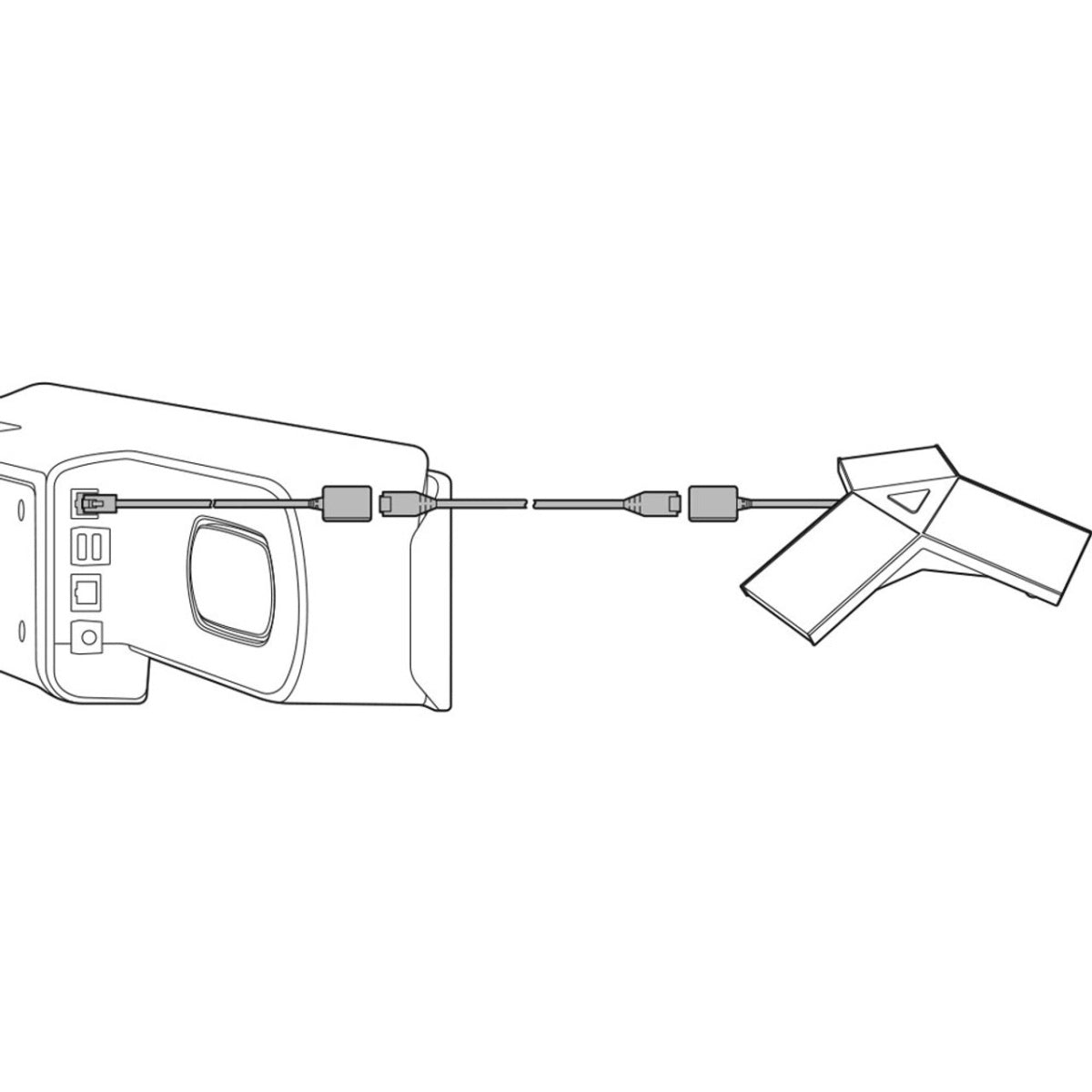 HP POLY VIDEO Poly Expansion Microphone Cable Extender Pack - Mikrofonverlängerungskabel (875M4AA)