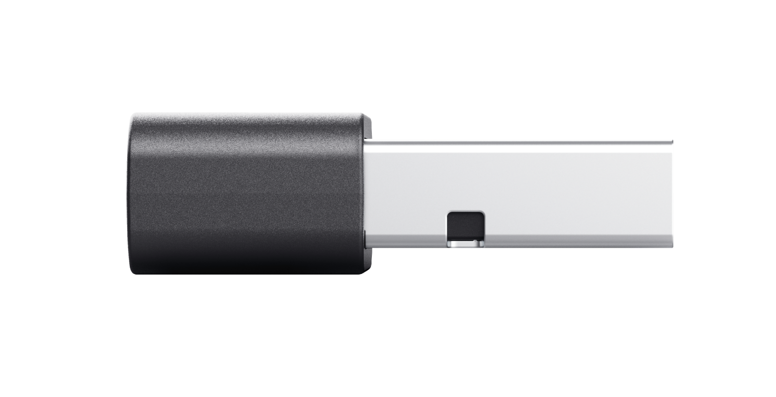 Trust Myna - USB Receiver - 14 mm - 7 mm - 23 mm - 2 g - Black (24603)