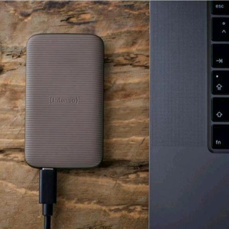Intenso TX500 - 1TB External SSD - USB 3.2 Gen 2x1 - Brown