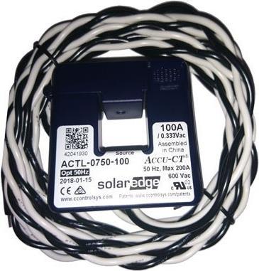 SOLAREDGE SECT-SPL-100A-A Stromwandler 100A