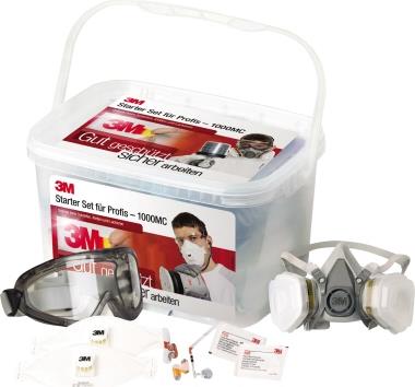 3 M Safety Box 1000MCWE Starter Set for Professionals (1000MCWE)