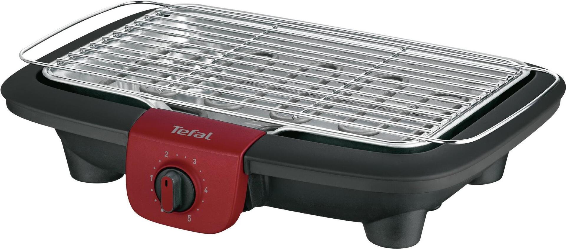 Tefal Easygrill BG90F5 - 2300 W Electric Grill - 870 cm² - 370 x 235 mm (BG90F5)