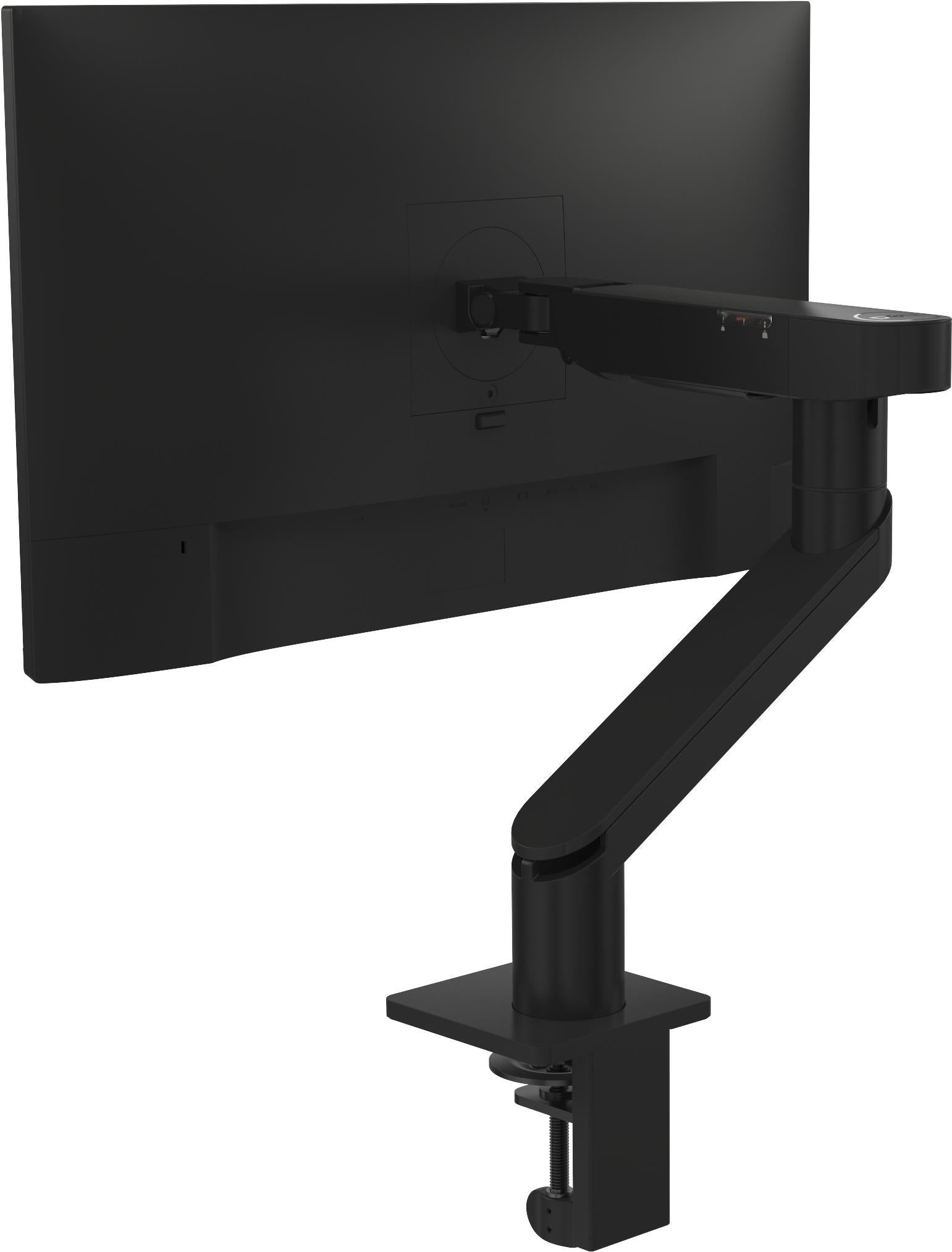 Dell MSA20 Single Monitor Arm - Desk Mount for LCD Display - Adjustable Arm - Black - 19"-38" Screen Size - DELL-MSA20