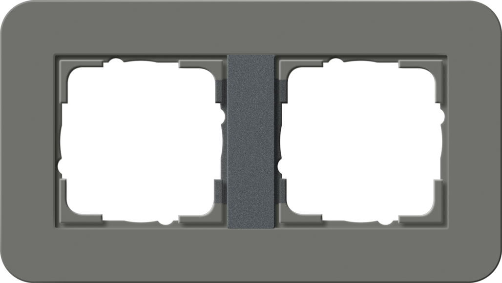 GIRA 0212423 Anthracite Grey Matte Surface Compatible with GIRA