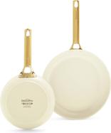 GreenPan Padova Reserve 2-Piece Frying Pan Set 20+26 cm Cream (CC008494-001)