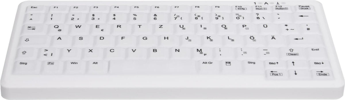 CHERRY AK-C4110 Wireless RF Keyboard QWERTZ German White