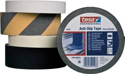 tesa Anti-Slip Adhesive Tape 15 m x 25 mm, Fluorescent (60953-00000-00) 51130/DIN67510