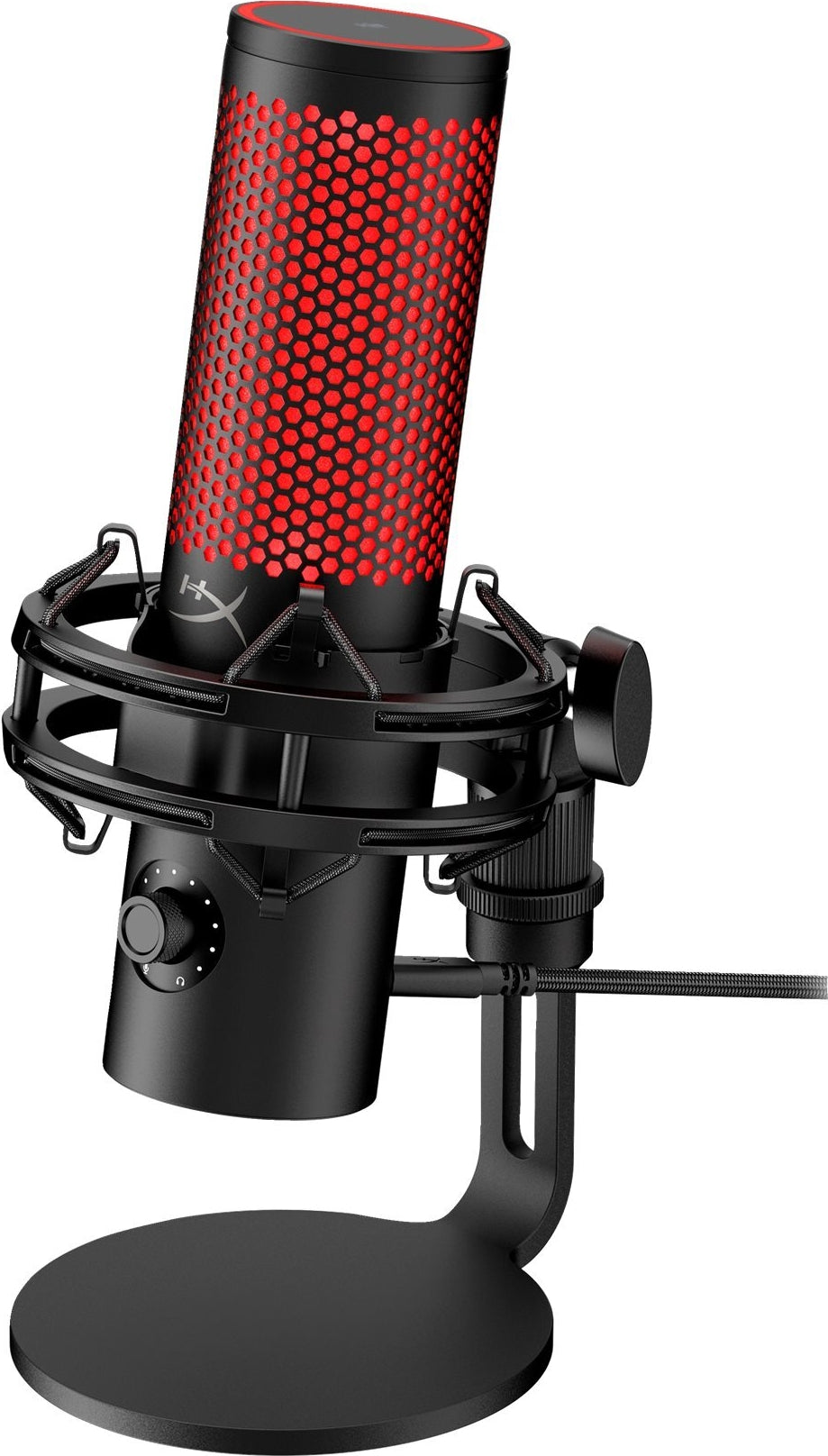 HP HyperX QuadCast 2 - Mikrofon - USB - Schwarz (872V1AA)