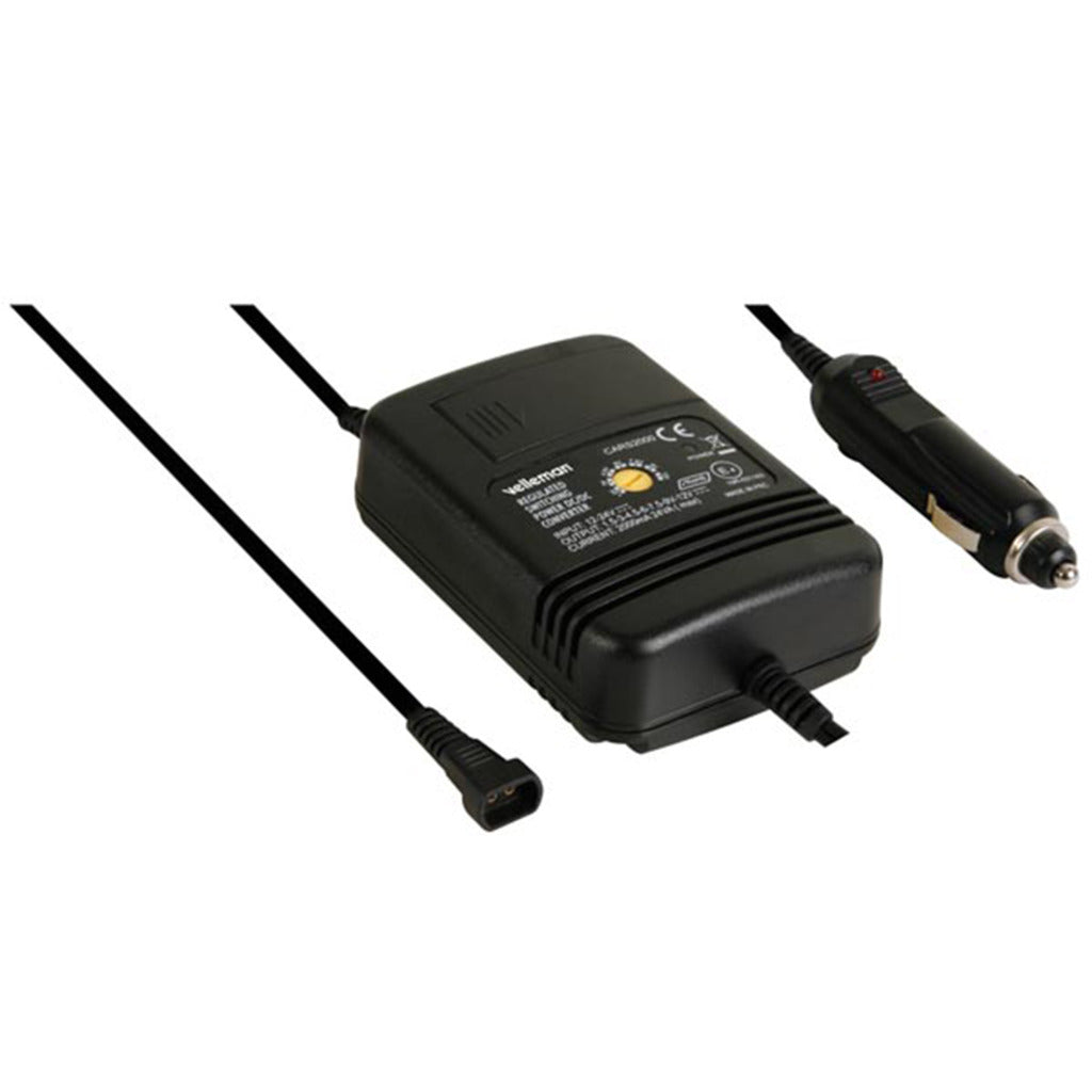 Velleman Car Voltage Converter 2000mA