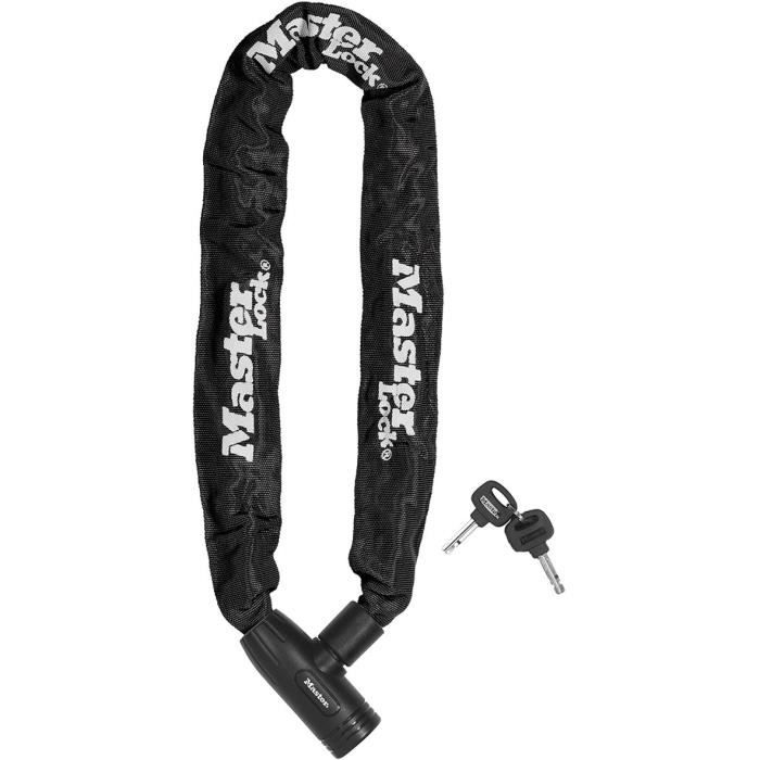 MASTER LOCK Anti-theft Bicycle Chain - 90 cm - Hardened Steel