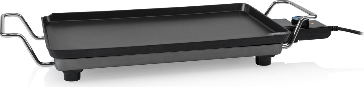 Princess 102240 Table Chef Superior, Aluminium, Black, 460 x 260 mm, 6 Persons (01.102240.01.005)