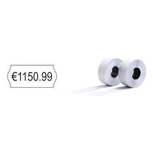 Avery YPLP1226 Permanent Adhesive Yellow Price Tag Labels 26 x 12 mm (15000 Labels)