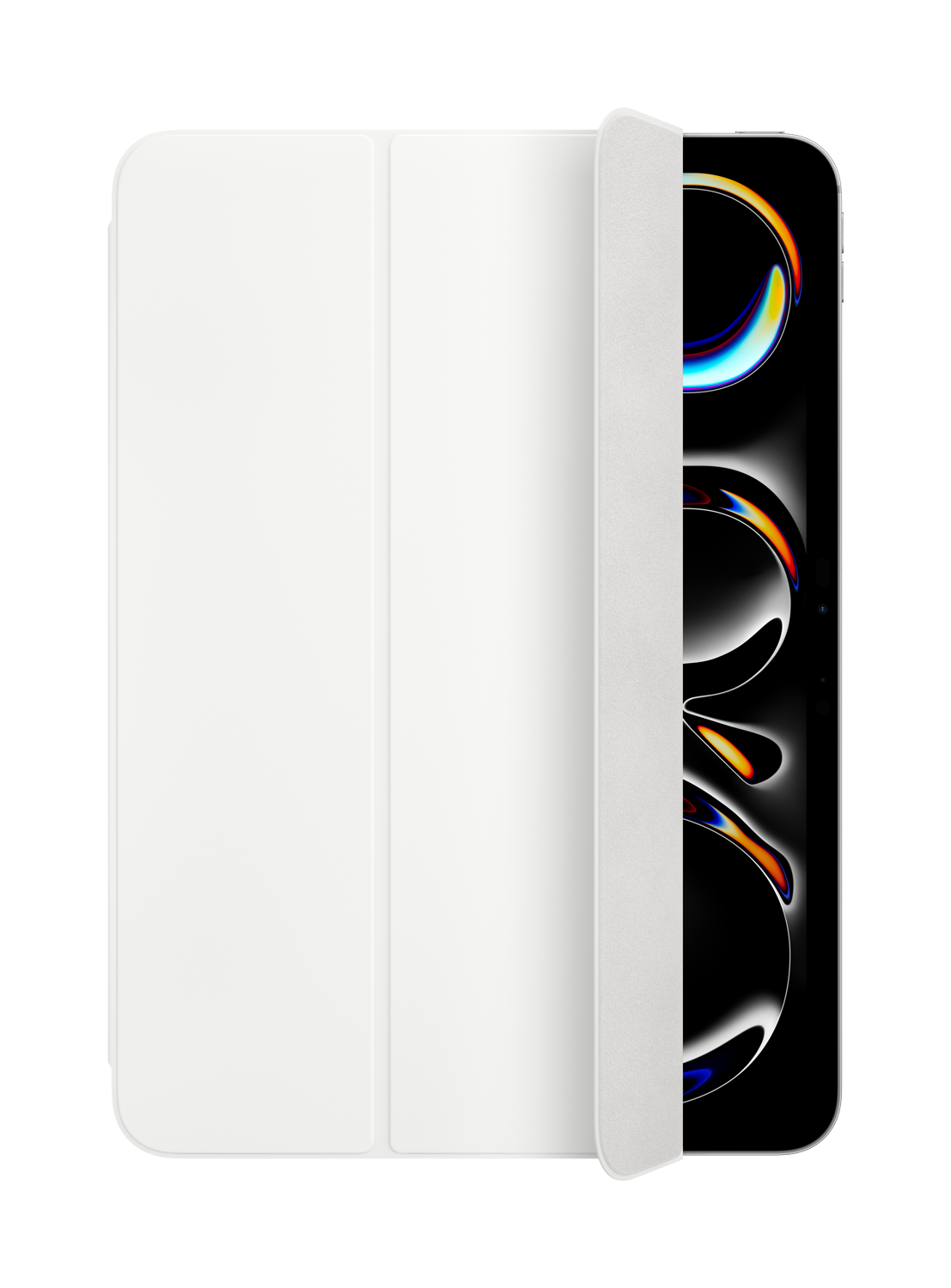 Apple Smart Flip Case for Tablet, White, for 11-inch iPad Pro M4 Wi-Fi, M4 Wi-Fi + Cellular (MW973ZM/A)