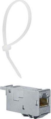 Hager RJ45-Einbaumodule E-Dat CAT 6a VU603NWH (VZ314RJ)