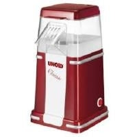 Unold 48525 Popcorn Machine, 900W, Metallic Red/Silver/White