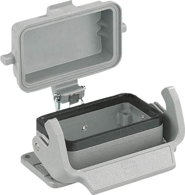 Harting Surface-Mounted Housing Han® 10B-agg-LB-K 09 30 010 0303 (09 30 010 0303)