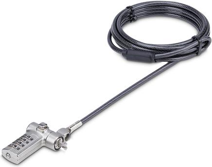 StarTech.com Universal Laptop Lock 6.6ft - Keyless Combination UNIVC4D-LAPTOP-LOCK