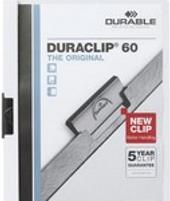 DURABLE DURACLIP® 60 A4 Clip Folder 25 Pieces (220902)