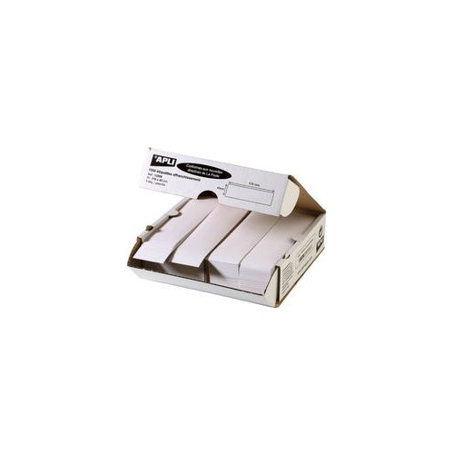 agipa Frankier-Etiketten, 170 x 45 mm, weiß - pour le marché: F - 1 Stück (13569) afbeelding 1
