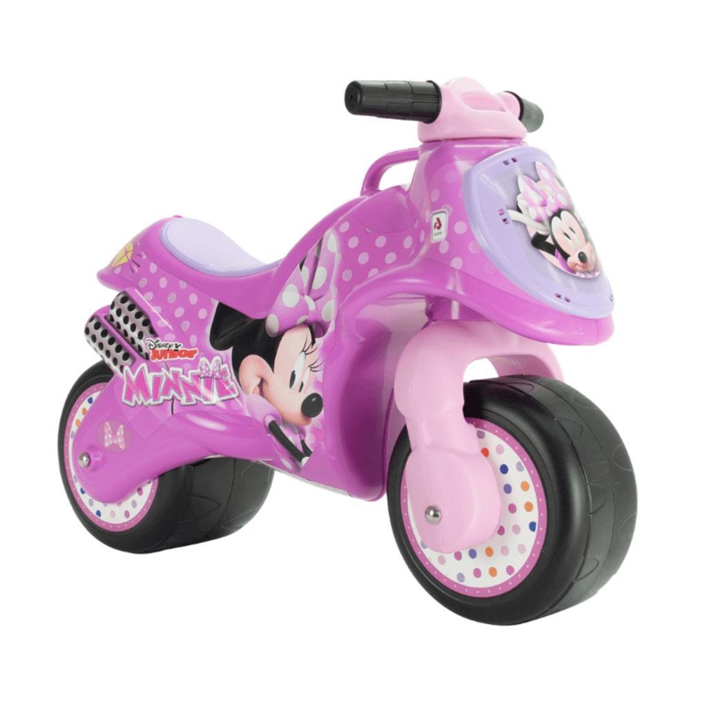 Injusa Ride-on Bike Disney Minnie Mouse Pink for Children 1.5 Years+