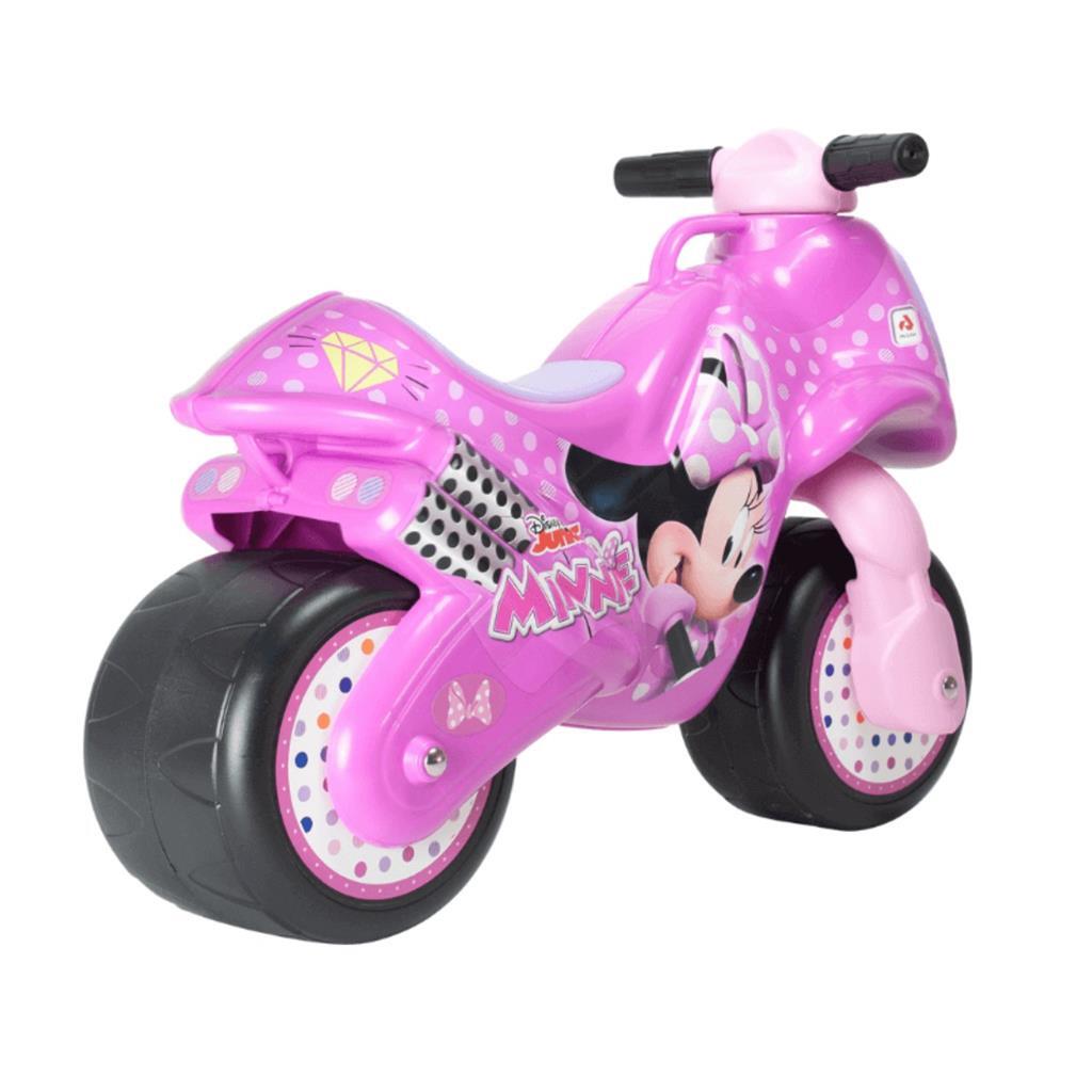 Injusa Ride-on Bike Disney Minnie Mouse Pink for Children 1.5 Years+