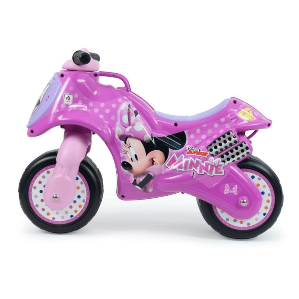 Injusa Ride-on Bike Disney Minnie Mouse Pink for Children 1.5 Years+
