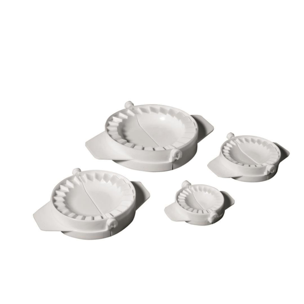 Kitchen Basics Dough Shaper 4 Pieces 6-12.5 cm for Pasta and Puff Pastry