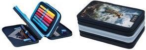 herlitz Student Case TriCase "Thunder Rex", 31-piece, Polyester, Model 400205916