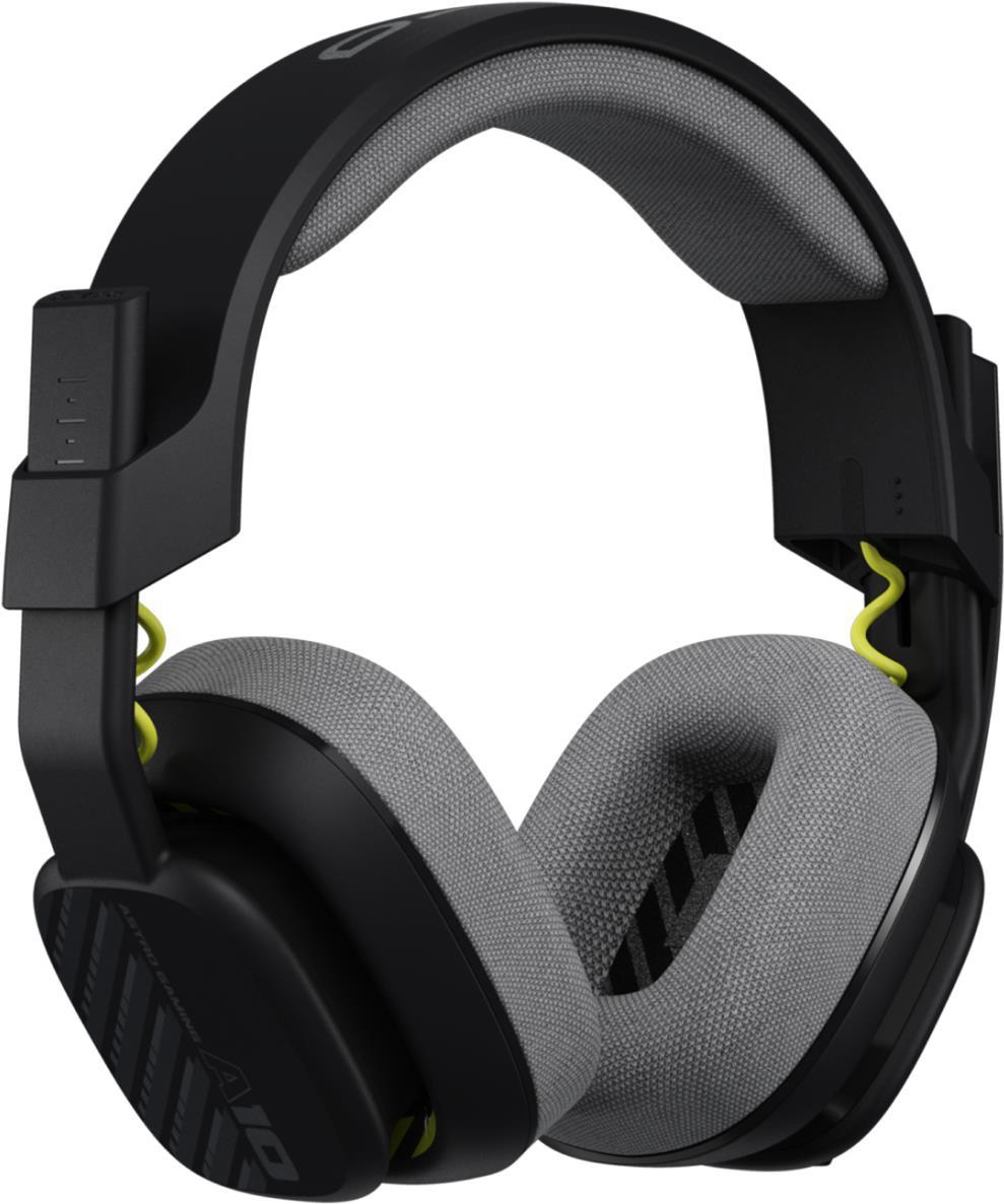Logitech ASTRO Gaming A10 Gen 2 Wired Headset Over-ear 3.5 mm Plug Black