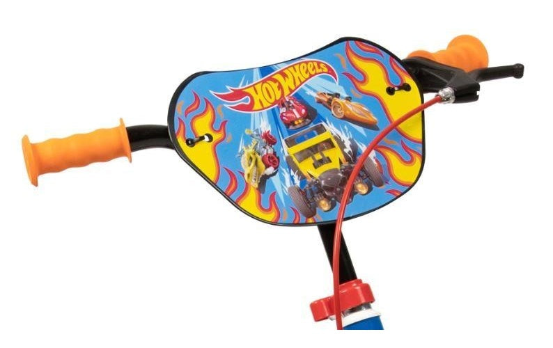 Children's bicycle 12  EN71 HOT WHEELS 1168 Blue afbeelding 2