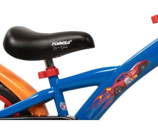 Children's bicycle 12  EN71 HOT WHEELS 1168 Blue afbeelding 3